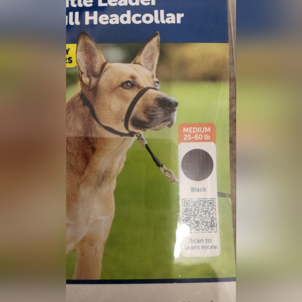 PetSafe Gentle Leader Headcollar in Black